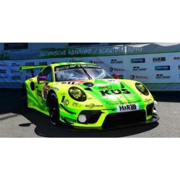 �\�� SG750 �X�p�[�N 1/43 �|���V�F 911 GT3 R #911 Manthey Racing �D�� 24H Nurburgring 2021 M.Cairoli - M.Christensen - K.Estre�y�������~�z