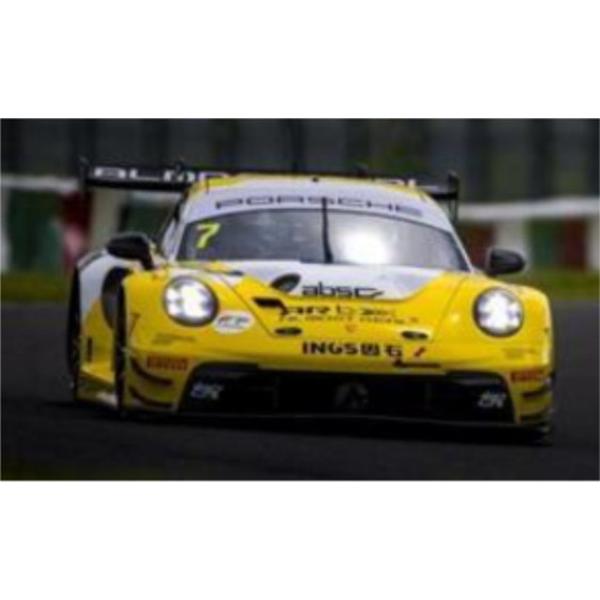 予約 SJ185 スパーク 1/43 ポルシェ Porsche 911 GT3 R (992) #7