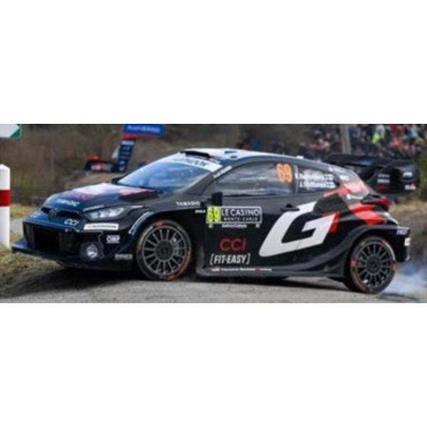 トヨタ スパーク ヤリス モデルカー スパーク 1/43 トヨタ GR ヤリス WRC ラリージャパン 2023 No.33