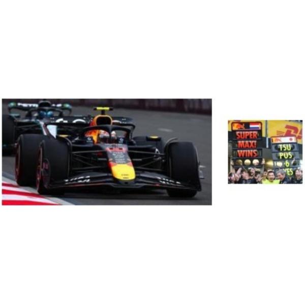予約 S9634 スパーク 1/43 RB21 Oracle Red Bull Racing F1