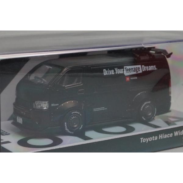 新品 T64-038-TO Tarmac Works 1/64 トヨタ Toyota Hiace Widebody