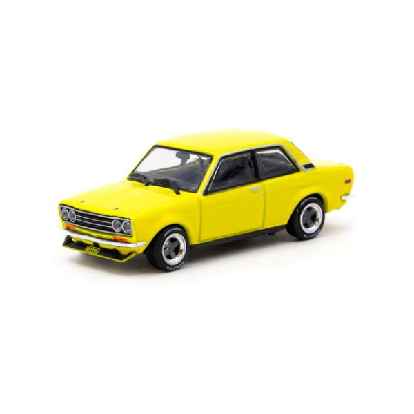 予約 T64R-052-BB Tarmac Works 1/64 BRE Datsun 510?Brock Buster