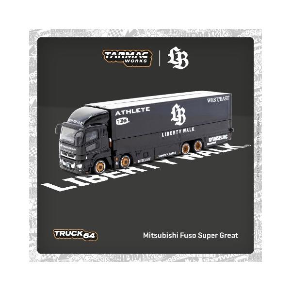 新品 T64T-TL001-LBB Tarmac Works 1/64 三菱 Mitsubishi Fuso Super