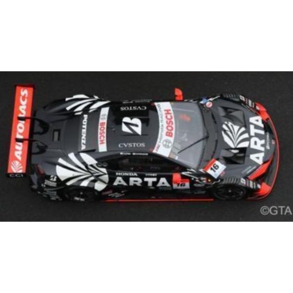 新品 SGT055 スパーク 1/43 ARTA MUGEN NSX-GT #16 GT500 SUPER 新品 SGT055 スパーク 1/43 ARTA MUGEN NSX-GT #16 GT500 SUPER