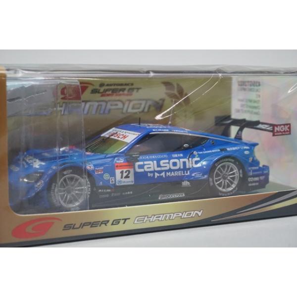 新品 43SGT2022 スパーク 1/43 CALSONIC IMPUL Z #12 TEAM