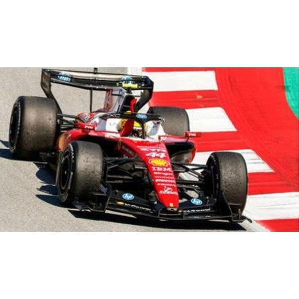 予約 LS64037 LOOKSMART 1/64 フェラーリ Ferrari SF-26 F1 Winner カタルーニャ Catalunya GP 2026 L. ハミルトン #44