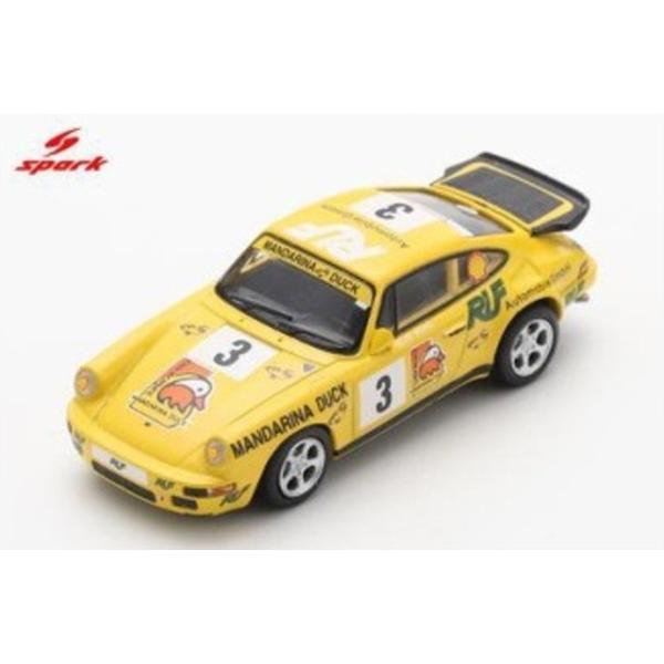 予約 64S035 スパーク 1/64 RUF CTR "Yellowbird" #3 Macau Supercar Race 1995 Kevin Wong