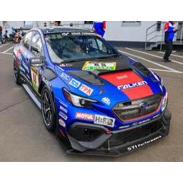 予約 SG1080 スパーク 1/43 スバル WRX #88 SUBARU TECNICA INTERNATIONAL 24H Nuerburgring 2026 C. Van Dam - K. Sasaki - T. Iguchi - R. Kubo 限定300個