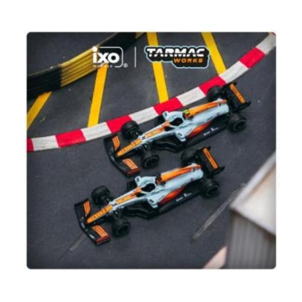 新品 T64G-F040-DR1 Tarmac Works 1/64 マクラーレン McLaren 