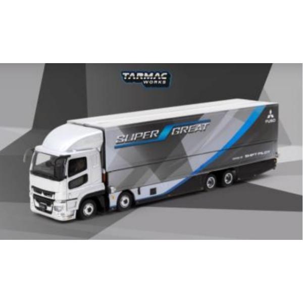 新品 T64T-TL001-FSG Tarmac Works 1/64 三菱 Mitsubishi Fuso Super