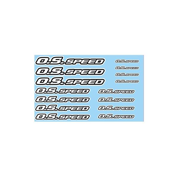 小川精機 79884298 O.S.SPEED PRO ステッカー 2023 WHITE 小川精機 79884298 O.S.SPEED PRO ステッカー 2023 WHITE