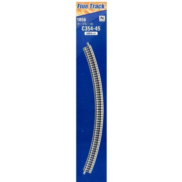 価格.com - トミーテック カーブレールC354-45(F)(4本セット) 1856 (鉄道模型) 価格比較