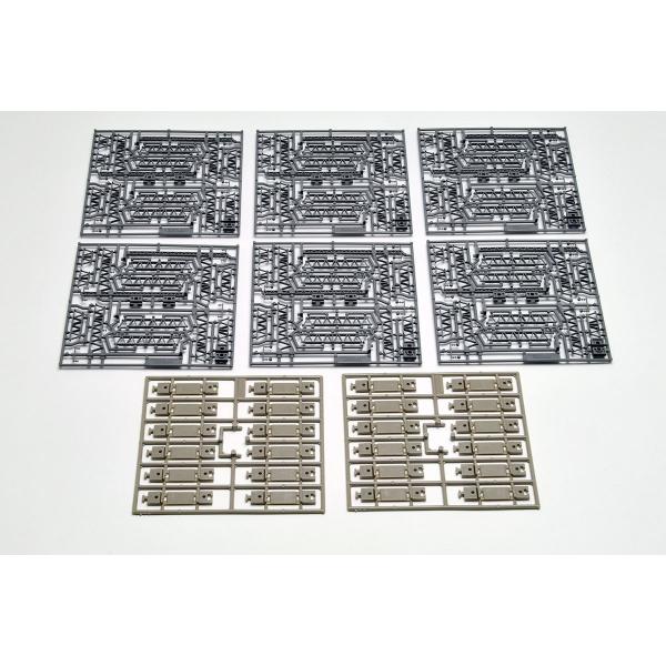 トミーテック マルチ複線トラス架線柱(12本セット) 3007 (鉄道模型