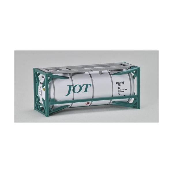 トミーテック 私有 ISO20ftタンクコンテナ(日本石油輸送・グリーン・2