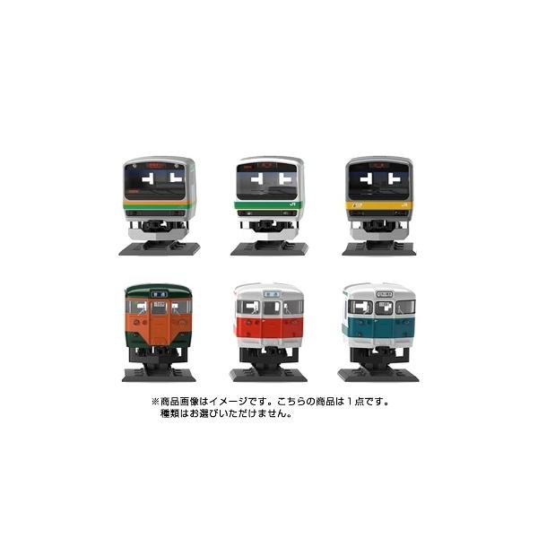 トミーテック、1/80スケールで鉄道車両の先頭部を再現した「鉄顔