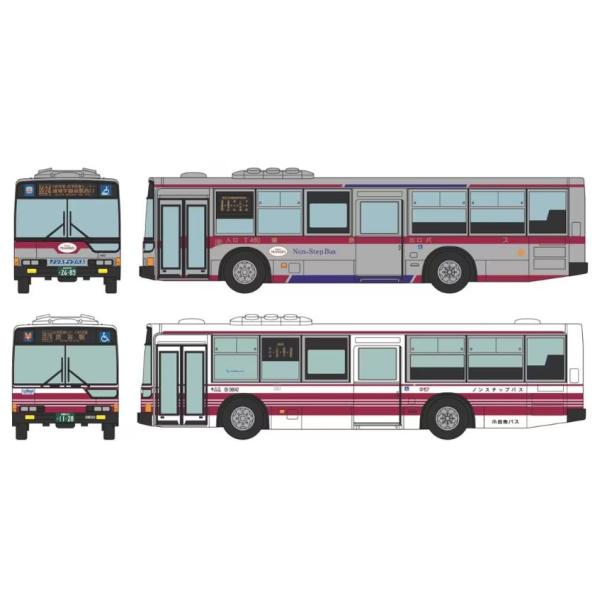トミーテック 327127 ザ・バスコレクション 共同運行シリーズ(1) 渋24