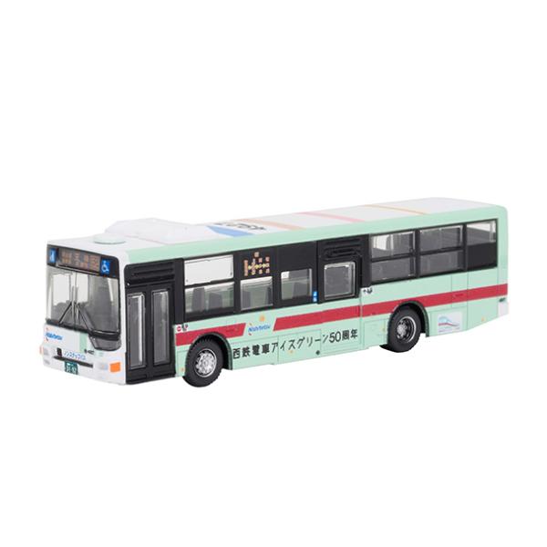 トミーテック 335894 ザ・バスコレクション 西日本鉄道 西鉄電車アイスグリーン50周年ラッピングバス