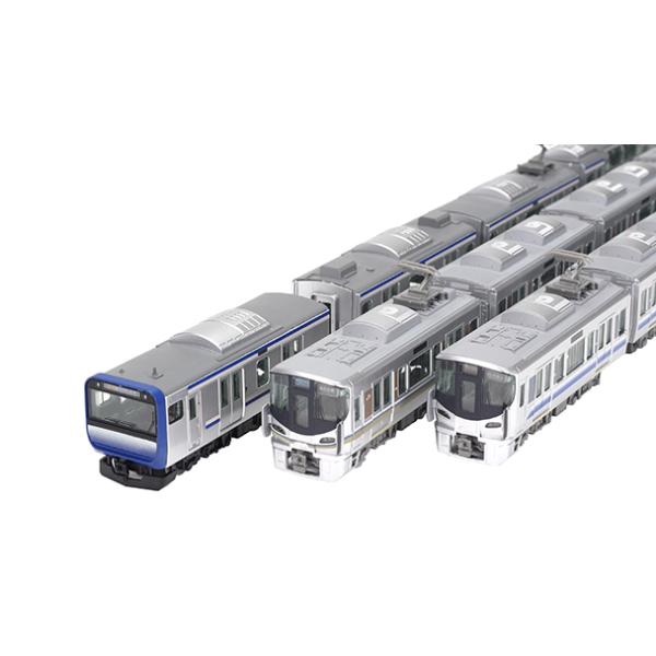 トミーテック 337218 鉄コレポケット第1弾 東西JR快速電車編