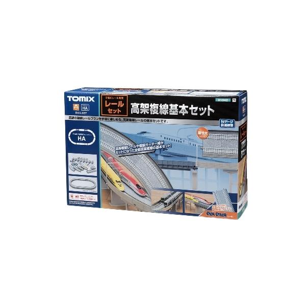 トミーテック 高架複線基本セット(レールパターンHA) 91042 トミーテック 高架複線基本セット(レールパターンHA) 91042