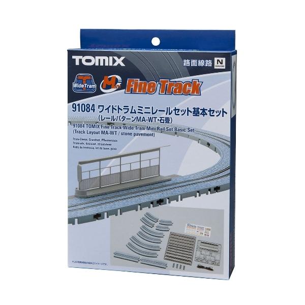 トミーテック ワイドトラムミニレールセット基本セット(レールパターン