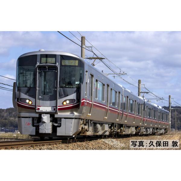 トミーテック 98134 521-100系近郊電車(七尾線)増結セット(2両)