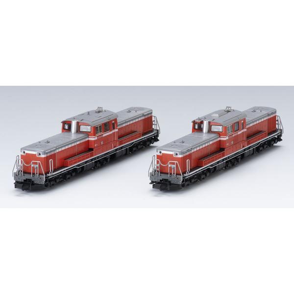 TOMIX 98162 DD51-800形ディーゼル機関車(ぐんま車両センター)セット(2
