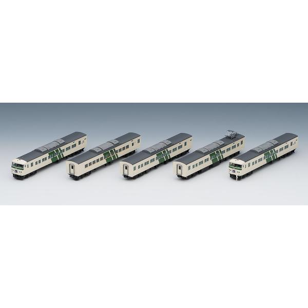 トミーテック 98566 185-0系特急電車(踊り子・強化型スカート)基本セットA(5両)