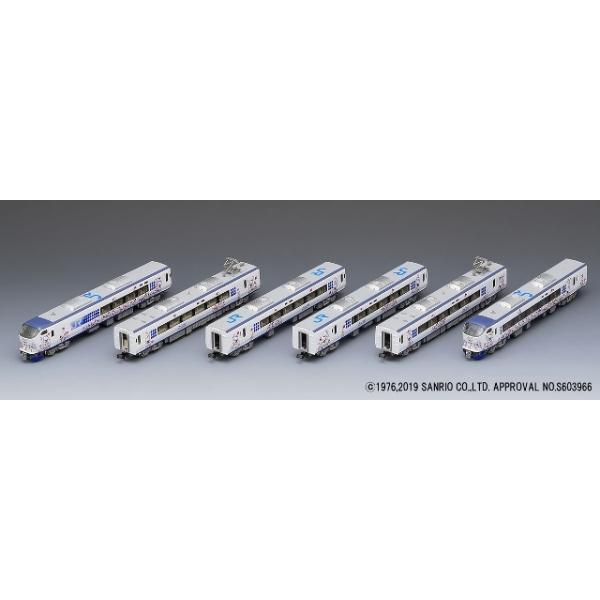 トミーテック JR 281系特急電車(ハローキティ はるか・Butterfly