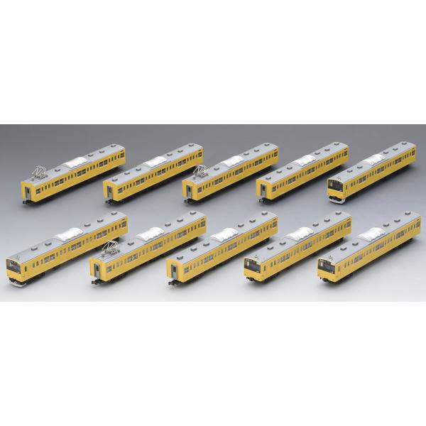 トミーテック 98882 201系通勤電車(中央・総武線各駅停車)セット(10両)