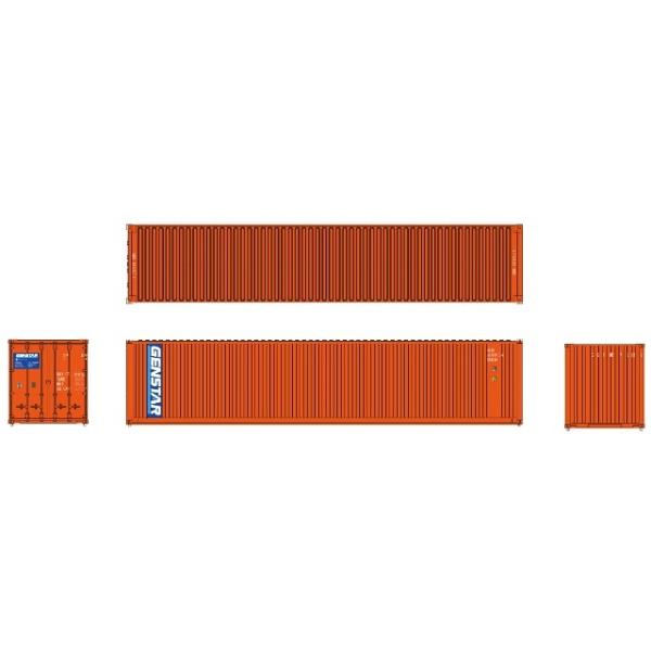 gEFC C-Rail-N40f-GS 1/148 40ftRei(GENSTAR)   1