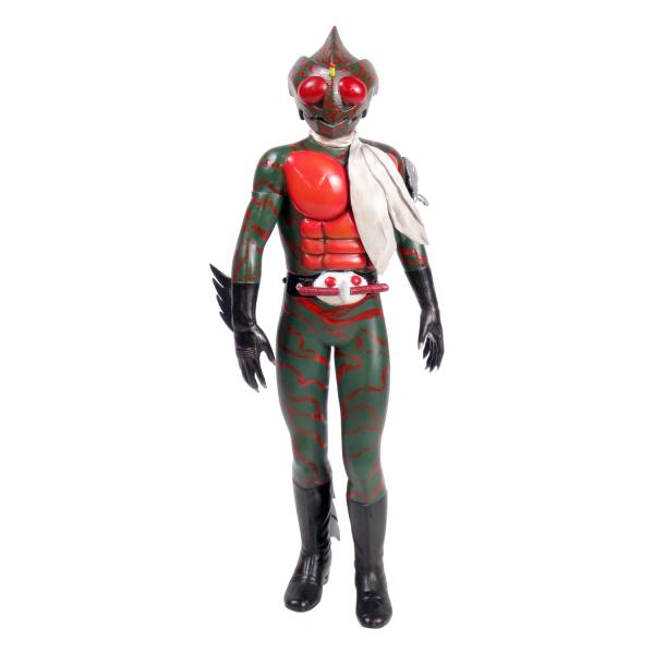 海洋堂 仮面ライダーアマゾン 1/8ソフビキット復刻版 : ブーストギア