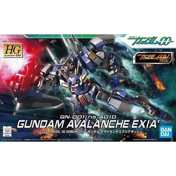 バンダイ ガンダム00 64 Hg アヴァランチエクシアダッシュ 機動戦士ガンダム00v戦記 M フリースタイル ホビーヤフー店 通販 Yahoo ショッピング