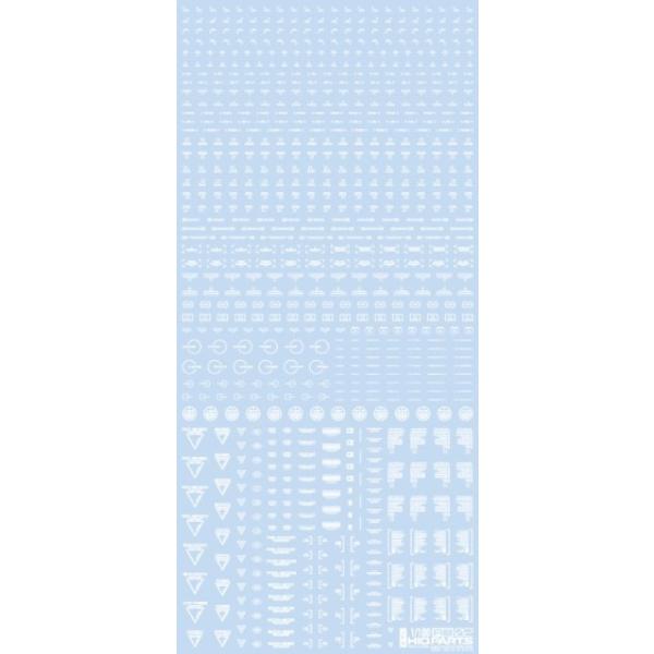 �n�C�L���[�p�[�c RB02-100OWH 1/100 �����J���[�z���C�g RB02�R�[�V�����f�J�[�� (1����)