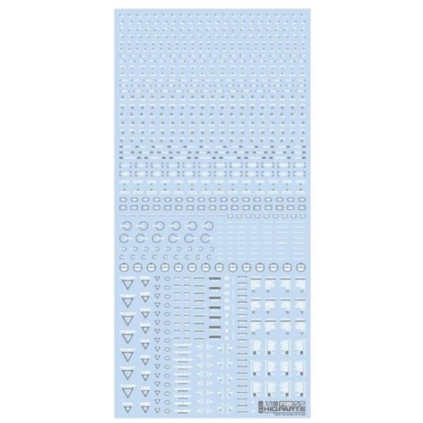 �n�C�L���[�p�[�c RB02-100WAG 1/100 �z���C�g&amp;�O���[ RB02�R�[�V�����f�J�[�� (1����)