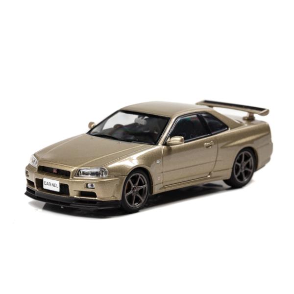 ヒコセブン 1/43 CARNEL 日産 スカイライン GT-R Mspec Nur (BNR34