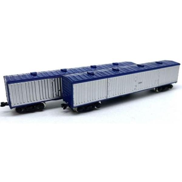 モデルアイコン スニ40 2両 未塗装キット Amazon | モデルアイコン Nゲージ 714R1 スニ40 日本国有鉄道 2両