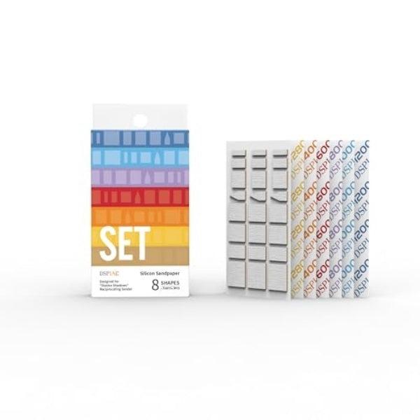 DSPIAE SS-ESS電動ペンサンダー専用シリコンヤスリセット
