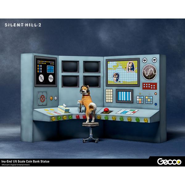 Gecco 1/6 SILENT HILL 2 犬エンド 貯金箱スタチュー : ブーストギア