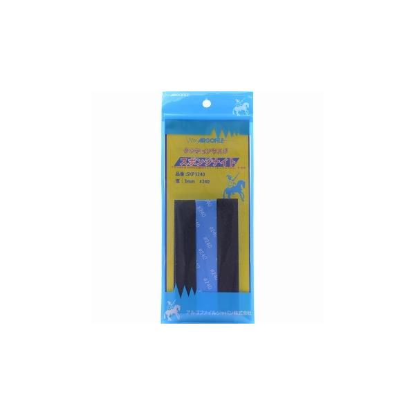 アルゴファイルジャパン SKP3240 スポンジナイト(クッションヤスリ) 3mm #240 6枚入り