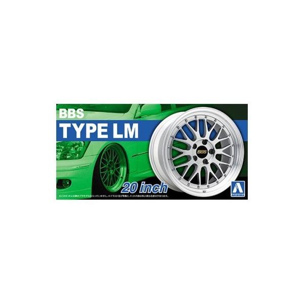 青島文化教材社 1/24 ザ・チューンドパーツ No.25 BBS LM 20
