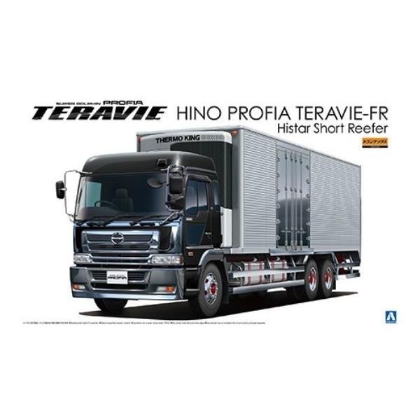 アオシマ 1/32 ヘビーフレイト 2 日野 プロフィアテラヴィFR ハイ 