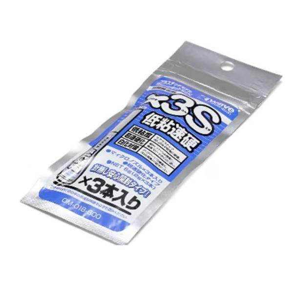 他サイト： ウェーブ OM018 瞬間接着剤×3S 低粘速硬の商品画像