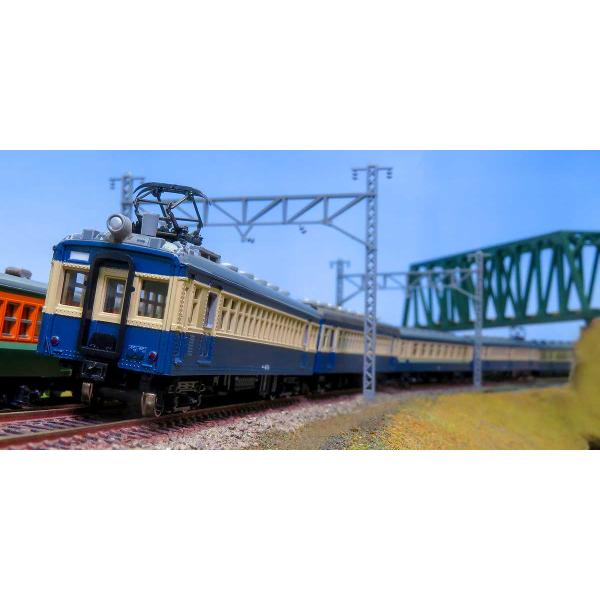 グリーンマックス 220 Eキット 旧型国電70系・クモハ53形 横須賀 7両編成セット