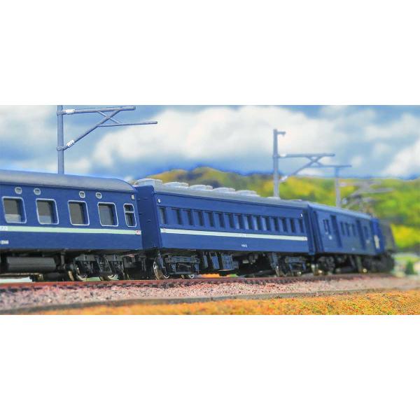 グリーンマックス 967 Eキット 急行「瀬戸」ほか 増結(スハネ16形)7両セット