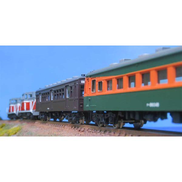 グリーンマックス 968 Eキット 旧型国電 80系 準急「白浜」 7両編成セット