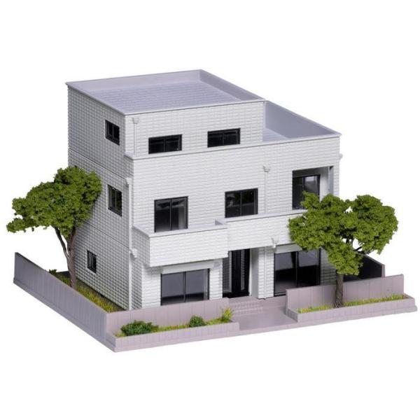カトー 23-405A 二世帯住宅(グレー)