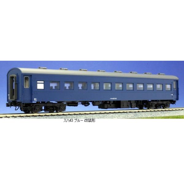 カトー (HO)スハ43 ブルー 改装形 1-551 (鉄道模型) 価格比較 - 価格.com