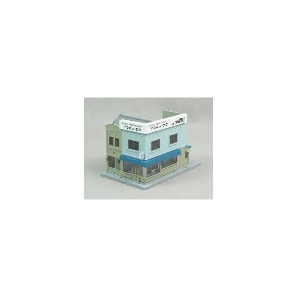 カトー（KATO） 23-478 看板建築の角店3 モルタル 右 KATO/新品