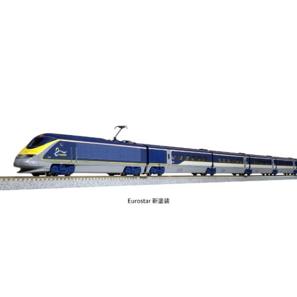 カトー ユーロスター 新塗装 4両増結セット 10-1298 (鉄道模型 カトー ユーロスター 新塗装 4両増結セット 10-1298 (鉄道模型