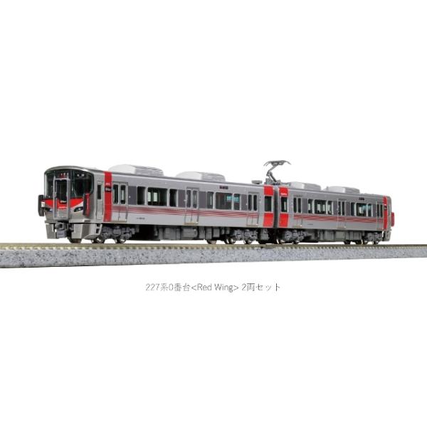 カトー 227系0番台〈Red Wing〉 2両セット 10-1612 (鉄道模型) 価格